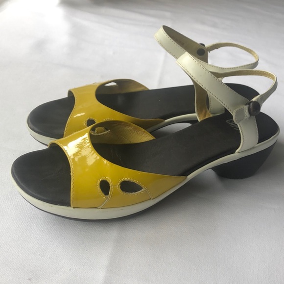 Camper Shoes - Camper ankle strap sandals.